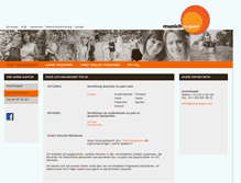 Tablet Screenshot of munichaupair.com